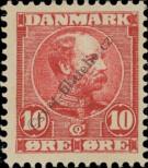 Stamp Denmark Catalog number: 48