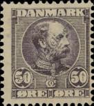 Stamp Denmark Catalog number: 51