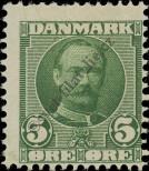 Stamp Denmark Catalog number: 53/a