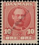 Stamp Denmark Catalog number: 54/a