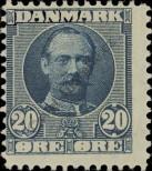 Stamp Denmark Catalog number: 55/a