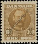 Stamp Denmark Catalog number: 59/a