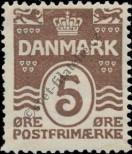 Stamp Denmark Catalog number: 118