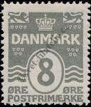 Stamp Denmark Catalog number: 119