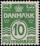 Stamp Denmark Catalog number: 120