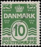 Stamp Denmark Catalog number: 120