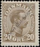 Stamp Denmark Catalog number: 121
