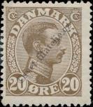 Stamp Denmark Catalog number: 121