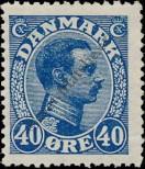 Stamp Denmark Catalog number: 124