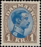 Stamp Denmark Catalog number: 128