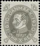 Stamp Denmark Catalog number: 187