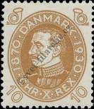 Stamp Denmark Catalog number: 188