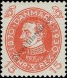Stamp Denmark Catalog number: 189