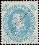 Stamp Denmark Catalog number: 191