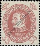 Stamp Denmark Catalog number: 193