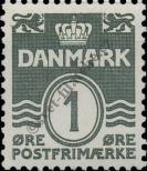 Stamp Denmark Catalog number: 195
