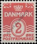 Stamp Denmark Catalog number: 196