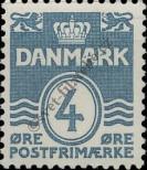 Stamp Denmark Catalog number: 197