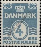 Stamp Denmark Catalog number: 197