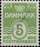 Stamp Denmark Catalog number: 198