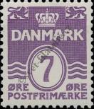 Stamp Denmark Catalog number: 199