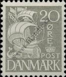 Stamp Denmark Catalog number: 203
