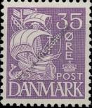 Stamp Denmark Catalog number: 206