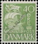 Stamp Denmark Catalog number: 207
