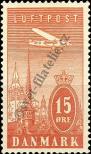 Stamp Denmark Catalog number: 218
