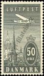 Stamp Denmark Catalog number: 220