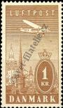 Stamp Denmark Catalog number: 221