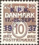 Stamp Denmark Catalog number: 241