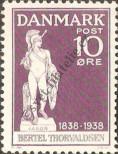 Stamp Denmark Catalog number: 248