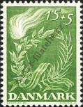 Stamp Denmark Catalog number: 295