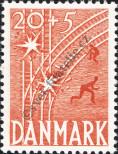 Stamp Denmark Catalog number: 296