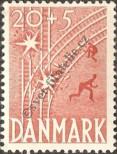 Stamp Denmark Catalog number: 296