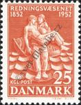 Stamp Denmark Catalog number: 330