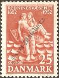 Stamp Denmark Catalog number: 330