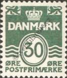 Stamp Denmark Catalog number: 456