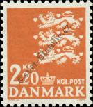 Stamp Denmark Catalog number: 461