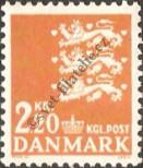 Stamp Denmark Catalog number: 461