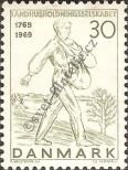 Stamp Denmark Catalog number: 474