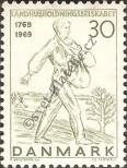 Stamp Denmark Catalog number: 474