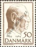 Stamp Denmark Catalog number: 477