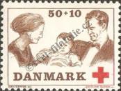 Stamp Denmark Catalog number: 488