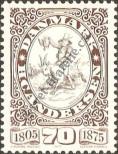 Stamp Denmark Catalog number: 595