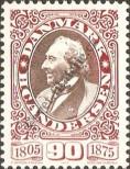 Stamp Denmark Catalog number: 596