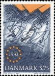 Stamp Denmark Catalog number: 1038