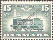 Stamp Denmark Catalog number: 298