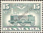 Stamp Denmark Catalog number: 298